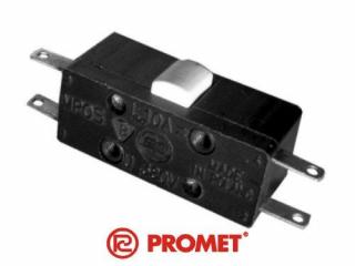 Łącznik miniaturowy MP0, krańcowy; W0-59-192002, PROMET  W0-59-192002/PRM