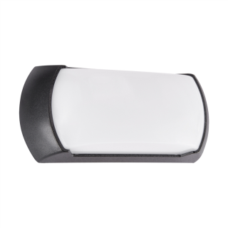 Lampa elewacyjna ENDURO LED 12W BLACK NW  03875/IDE