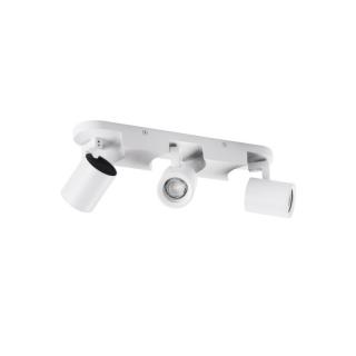 Lampa ścienno sufitowa, kolor czarny/złoty, IP20, 220-240V, trzonek GU10 MILENO EL-1O B-AG  29124/KAN