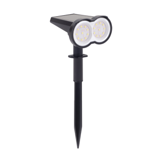 Lampa solarna LED DUAL LED 0,8W CW  04508/IDE