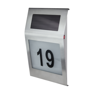 Lampa solarna LED NUMERO LED 0,12W CW  03615/IDE