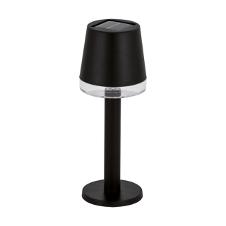 Lampa solarna LED TULIA LED 0,2W BLACK WW  04370/IDE