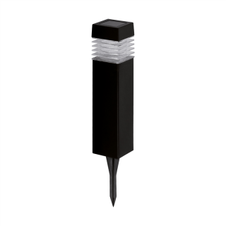 Lampa solarna LED ZEN LED 39 0,06W BLACK CW  04376/IDE