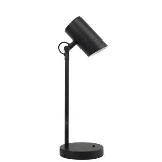 Lampa stołowa AGZAR E14 B max 5W czarna  36250/KAN