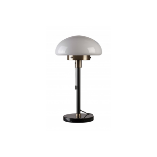 Lampa stołowa LAMIA , 9936, E27, max. 40W, max. 250V, IP20, śr. 30, 6 cm, kremowy  OS-LAM-11-DEC/GTV