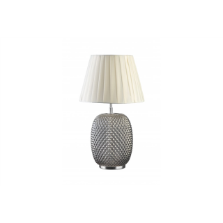 Lampa stołowa MUNO, 5426, E27, max. 25W, max. 250V, IP20, śr. 25 cm, czarny  OS-MUNO-10-DEC/GTV