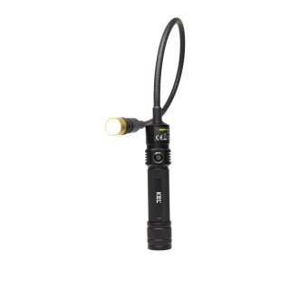 Lampa warsztatowa akumulatorowa giętka  W-96324/PLR