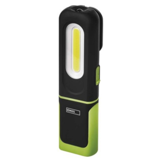 Lampa warsztatowa COB LED + SMD LED 330 lm, 1200mAh, ładowalna  P4537/EMO