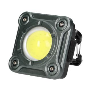 Lampa warsztatowa LED COB 15W, 1000lm, 2000 mAh  WL-15/ORN