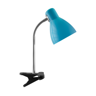 Lampka biurkowa KATI E27 BLUE CLIP  02863/IDE