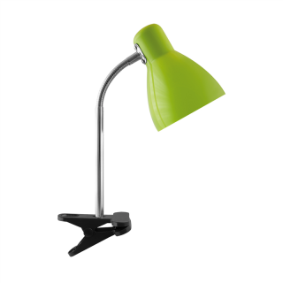 Lampka biurkowa KATI E27 GREEN CLIP  02864/IDE