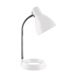 Lampka biurkowa KATI E27 WHITE  02857/IDE