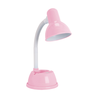 Lampka biurkowa LIDER E27 PINK  04430/IDE