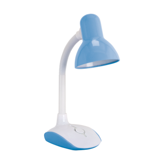 Lampka biurkowa NOBEL E27 BLUE  04432/IDE