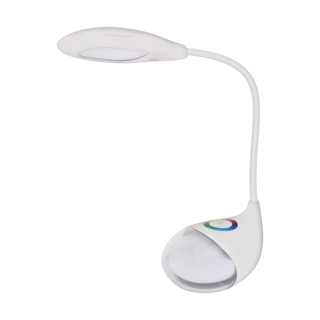 Lampka biurkowa SMD LED BOA LED WHITE RGB  04000/IDE