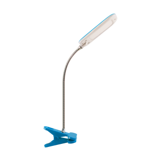 Lampka biurkowa SMD LED DORI LED BLUE CLIP  02867/IDE