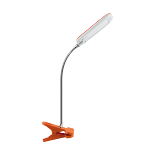 Lampka biurkowa SMD LED DORI LED ORANGE CLIP  02865/IDE
