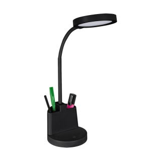 Lampka biurkowa SMD LED LABOR LED BLACK  03824/IDE