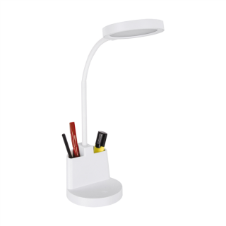 Lampka biurkowa SMD LED LABOR LED WHITE  03823/IDE