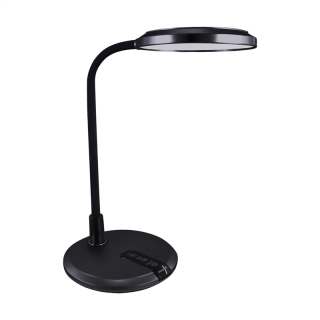 Lampka biurkowa SMD LED PLATON LED BLACK  04229/IDE