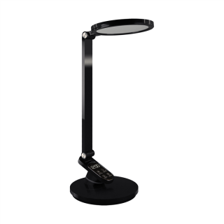 Lampka biurkowa SMD LED RAGAS LED BLACK CCT  04172/IDE