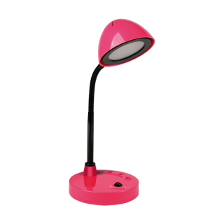 Lampka biurkowa SMD LED RONI LED PINK  02874/IDE