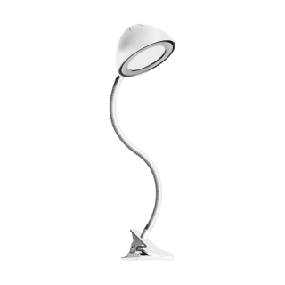 Lampka biurkowa SMD LED RONI LED WHITE CLIP  02923/IDE