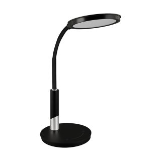 Lampka biurkowa SMD LED SAMUEL LED BLACK  04174/IDE