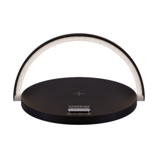 Lampka biurkowa SMD LED SATURN LED BLACK  03863/IDE