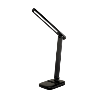 Lampka biurkowa SMD LED ZET LED BLACK  03725/IDE
