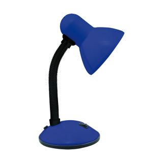 Lampka biurkowa TOLA E27 BLUE  02851/IDE