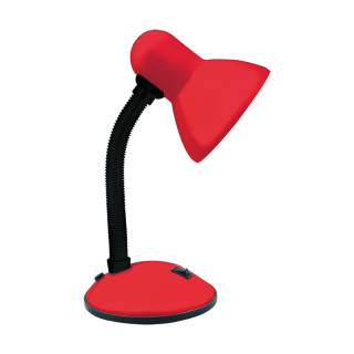 Lampka biurkowa TOLA E27 RED  02850/IDE