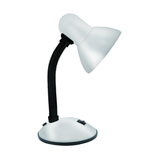 Lampka biurkowa TOLA E27 SILVER  02852/IDE