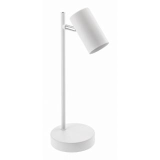 Lampka biurkowa VENETO, IP20, max. 20W, 1 x GU10, biała  LB-VEN20WO-00/GTV
