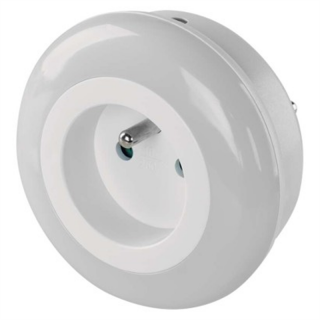 Lampka nocna LED do gniazdka 230 V z czujnikiem  P3320/EMO