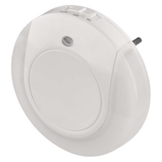 Lampka nocna LED do gniazdka 230V z czujnikiem  P3317/EMO