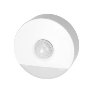 Lampka nocna LED z czujnikiem ruchu, z funkcją korytarzową 0,2W/3W, 200lm  LA-4/ORN