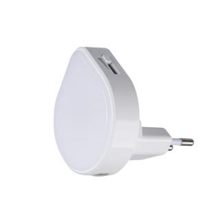 Lampka nocna, wtykowa LED ULOV LED DIM WW W 1-30lm 3000K, ściemnialna  37396/KAN