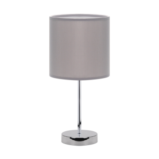 Lampka stołowa AGNES E14 GREY  03147/IDE