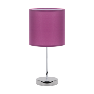 Lampka stołowa AGNES E14 PURPLE  03148/IDE