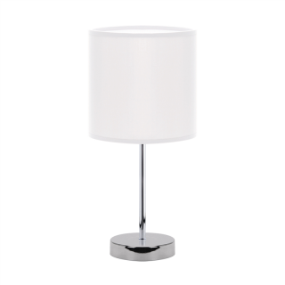 Lampka stołowa AGNES E14 WHITE  03146/IDE