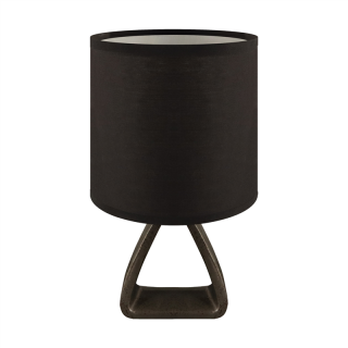 Lampka stołowa ATENA E14 A BLACK  04058/IDE