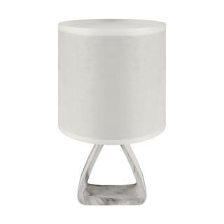 Lampka stołowa ATENA E14 A WHITE  04057/IDE