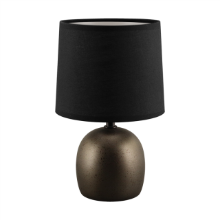 Lampka stołowa ATENA E14 C BLACK  04056/IDE