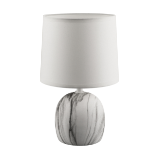 Lampka stołowa ATENA E14 C WHITE  04055/IDE