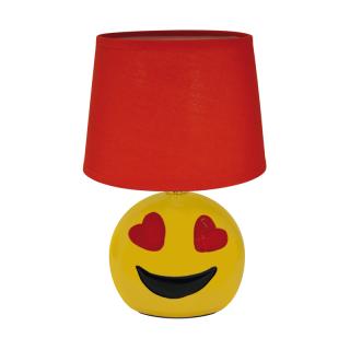 Lampka stołowa EMO E14 RED  00005/IDE