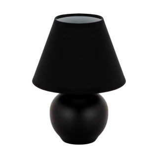 Lampka stołowa GALA E14 BLACK  04401/IDE