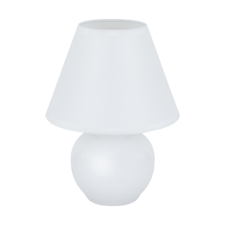 Lampka stołowa GALA E14 WHITE  04400/IDE