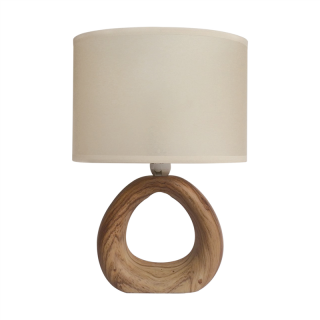 Lampka stołowa GOLF E14 WALNUT  03205/IDE