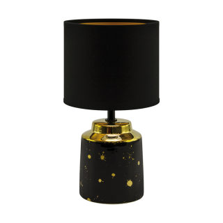 Lampka stołowa HELENA E14 BLACK  03788/IDE